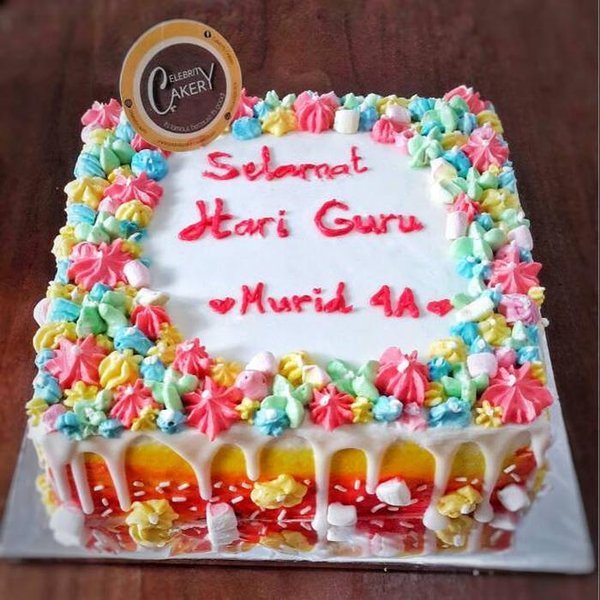 Detail Kue Ulang Tahun Guru Nomer 56