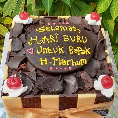 Detail Kue Ulang Tahun Guru Nomer 7