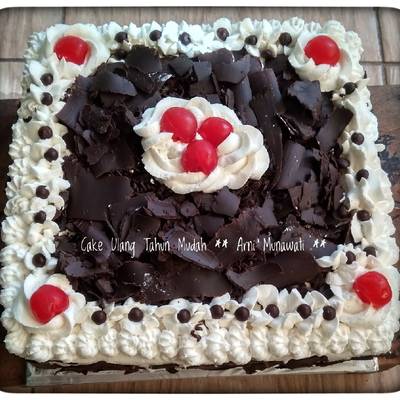 Detail Kue Ulang Tahun Guru Nomer 9