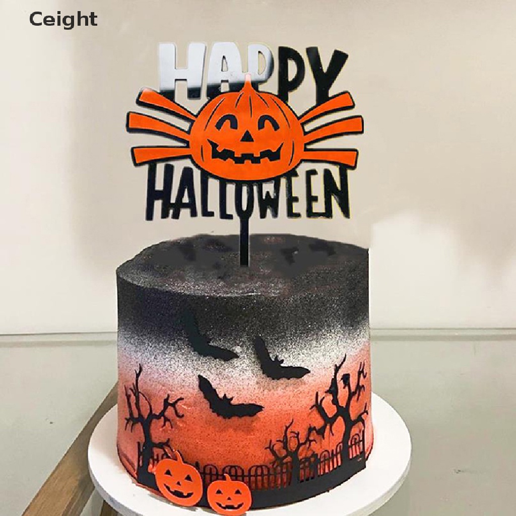 Detail Kue Ulang Tahun Halloween Nomer 45