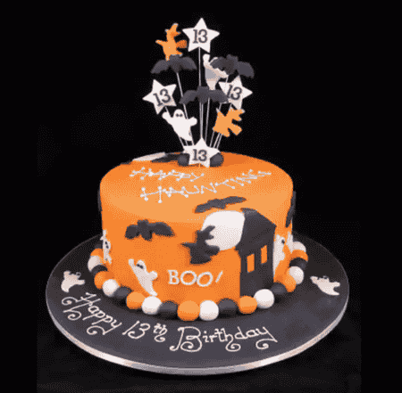 Detail Kue Ulang Tahun Halloween Nomer 53