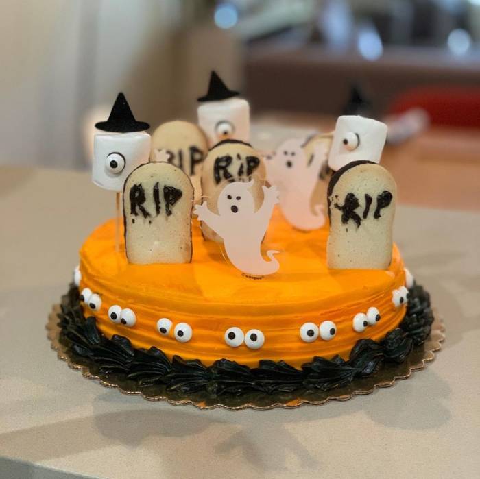 Detail Kue Ulang Tahun Halloween Nomer 9