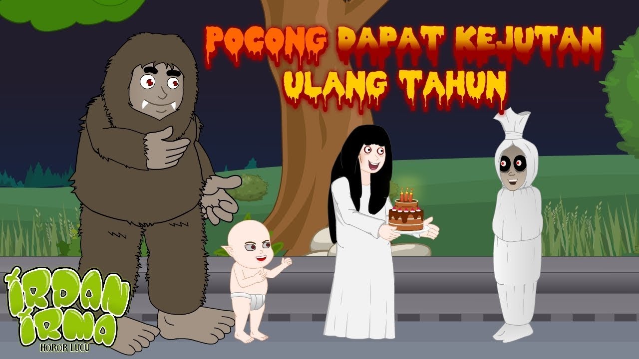 Detail Kue Ulang Tahun Hantu Nomer 3