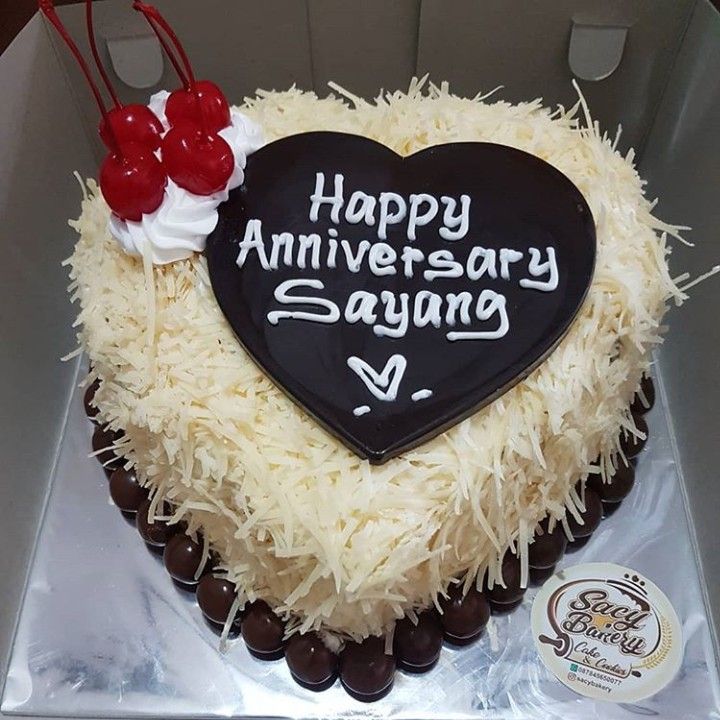 Kue Ulang Tahun Happy Anniversary - KibrisPDR