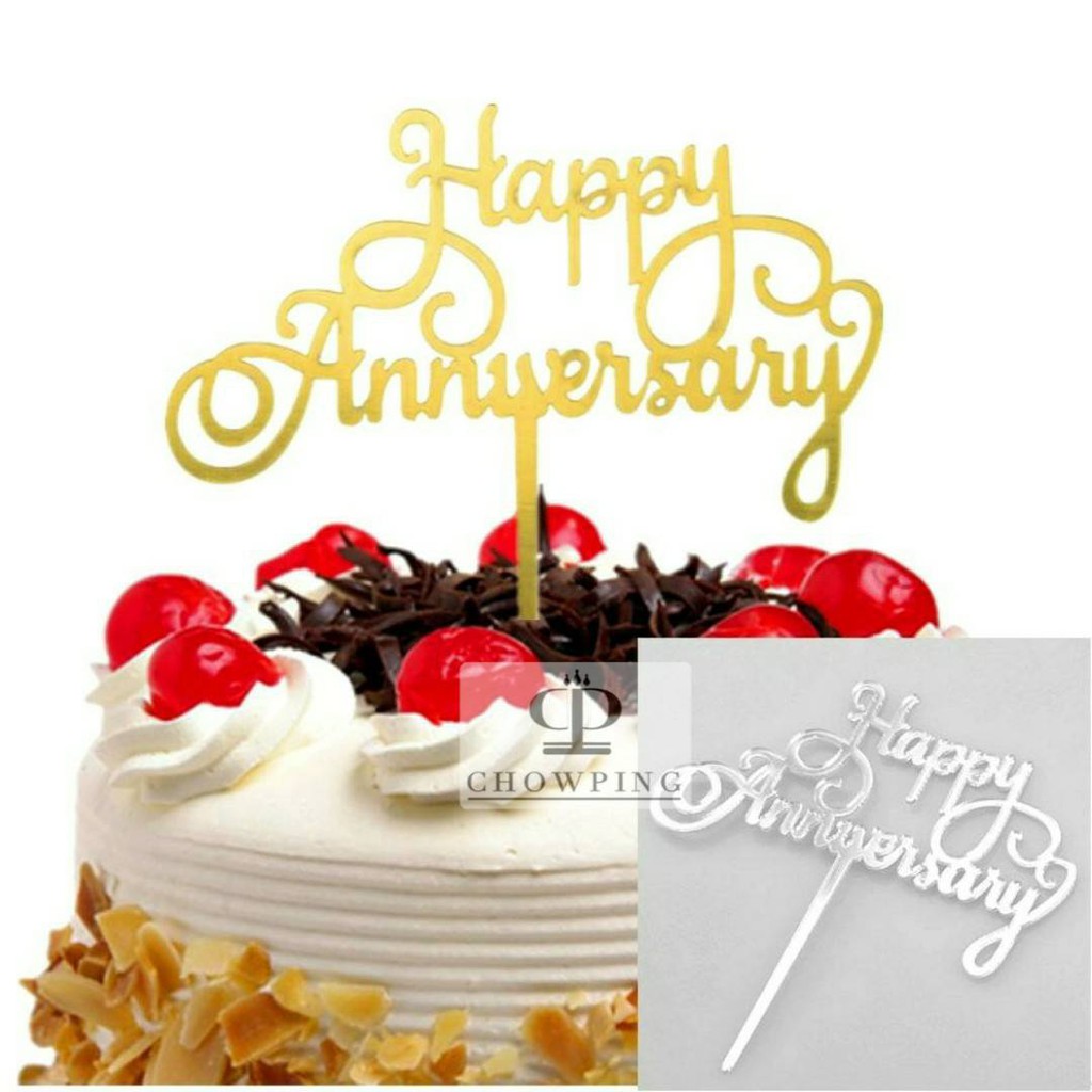 Detail Kue Ulang Tahun Happy Anniversary Nomer 26