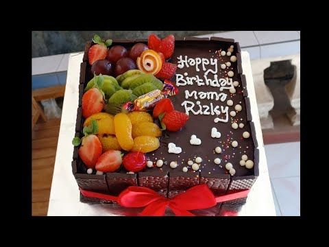 Detail Kue Ulang Tahun Hiasan Buah Nomer 21