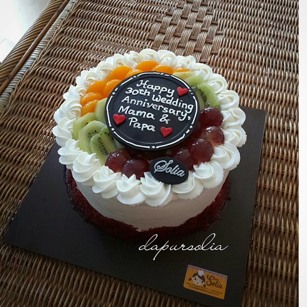 Detail Kue Ulang Tahun Hiasan Buah Nomer 25