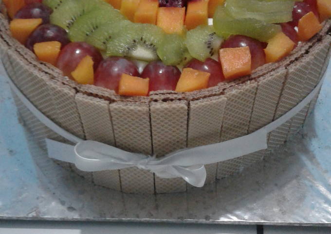 Detail Kue Ulang Tahun Hiasan Buah Nomer 38