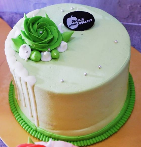 Detail Kue Ulang Tahun Hijau Nomer 2