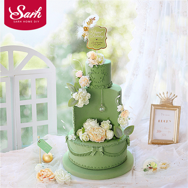 Detail Kue Ulang Tahun Hijau Nomer 14