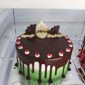 Detail Kue Ulang Tahun Hijau Nomer 16