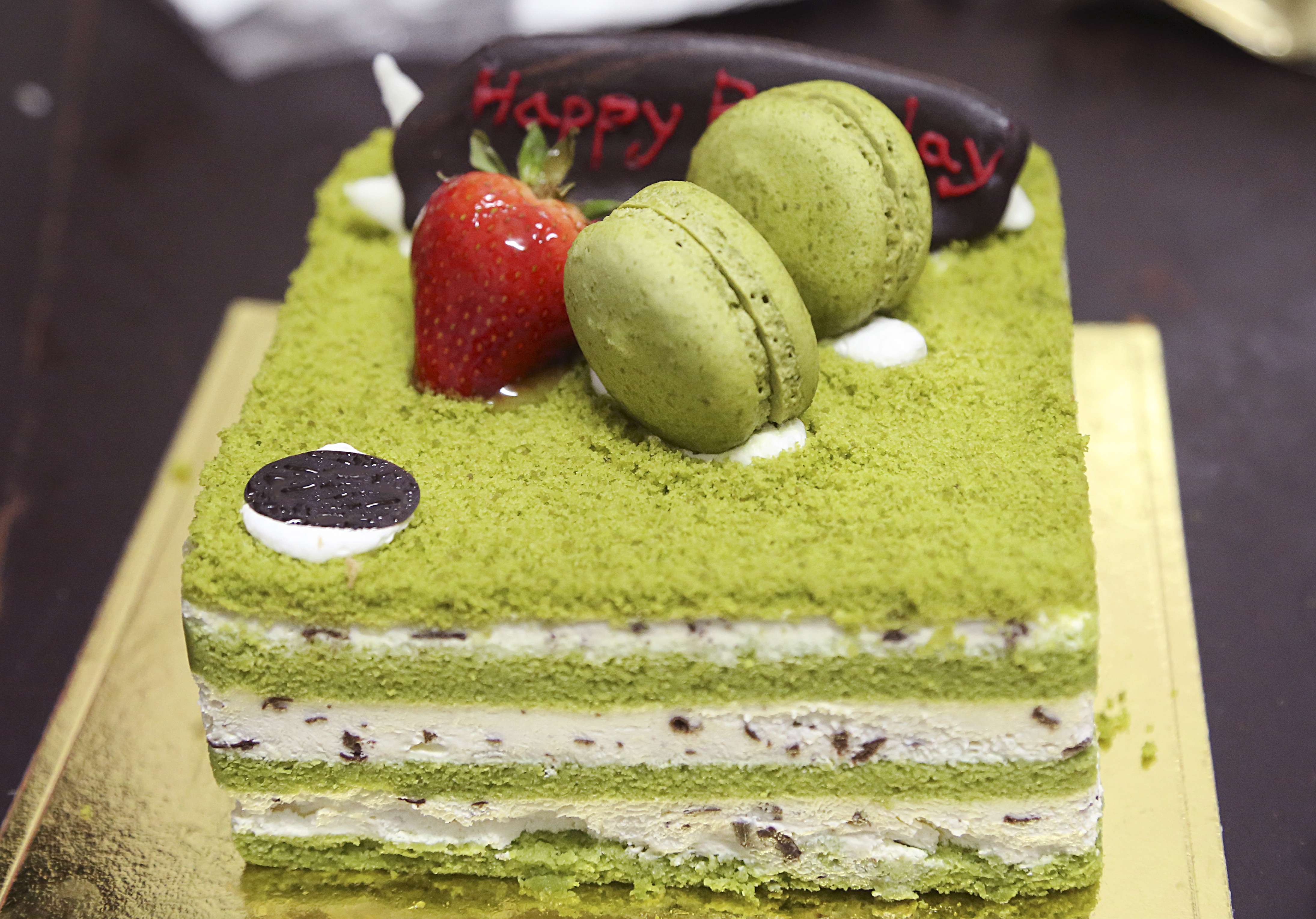 Detail Kue Ulang Tahun Hijau Nomer 19