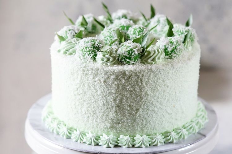 Detail Kue Ulang Tahun Hijau Nomer 24