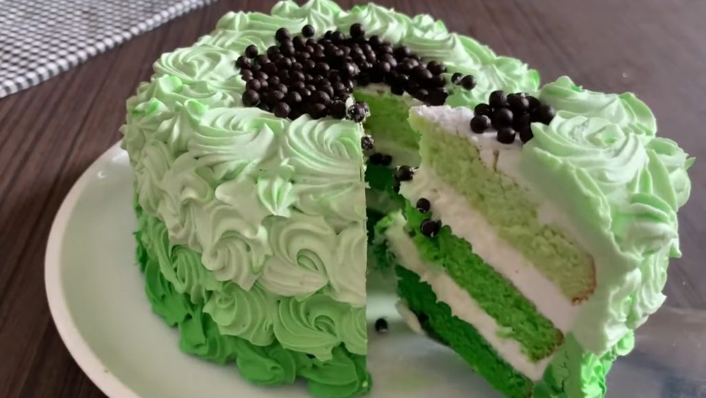 Detail Kue Ulang Tahun Hijau Nomer 30