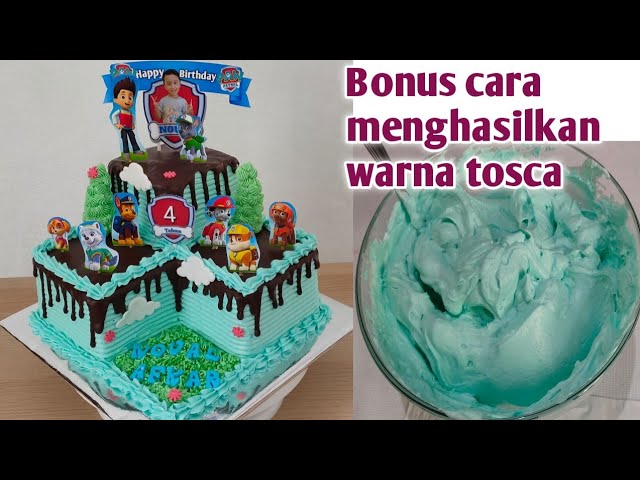 Detail Kue Ulang Tahun Hijau Nomer 33