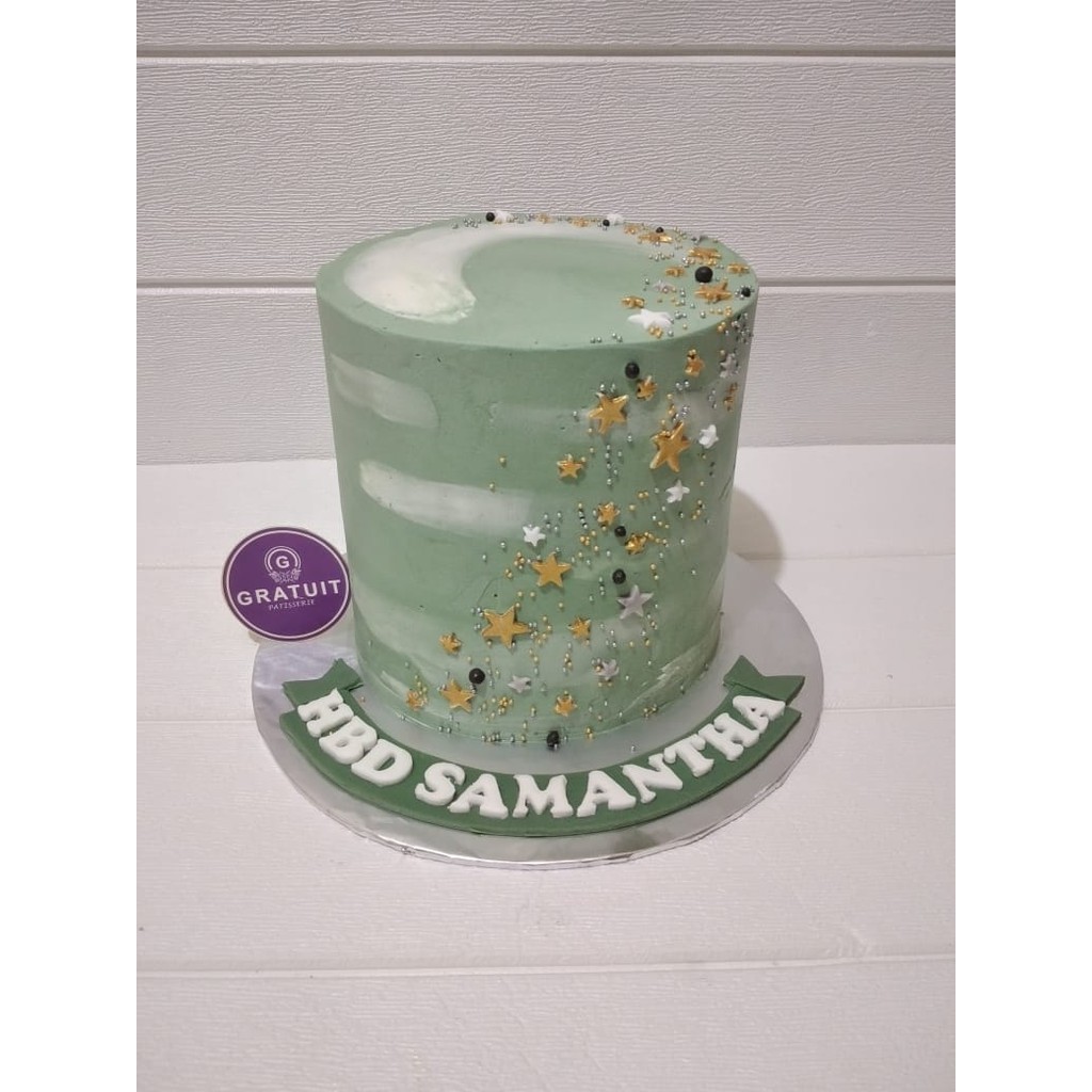 Detail Kue Ulang Tahun Hijau Nomer 35