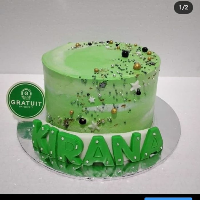 Detail Kue Ulang Tahun Hijau Nomer 4