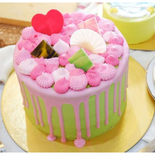Detail Kue Ulang Tahun Hijau Nomer 37
