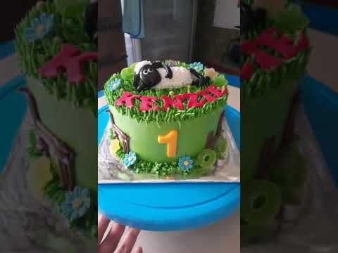 Detail Kue Ulang Tahun Hijau Nomer 40