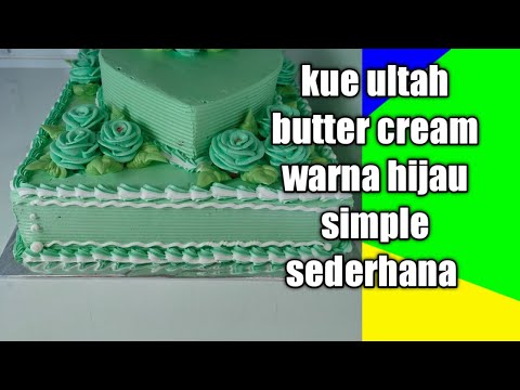 Detail Kue Ulang Tahun Hijau Nomer 46