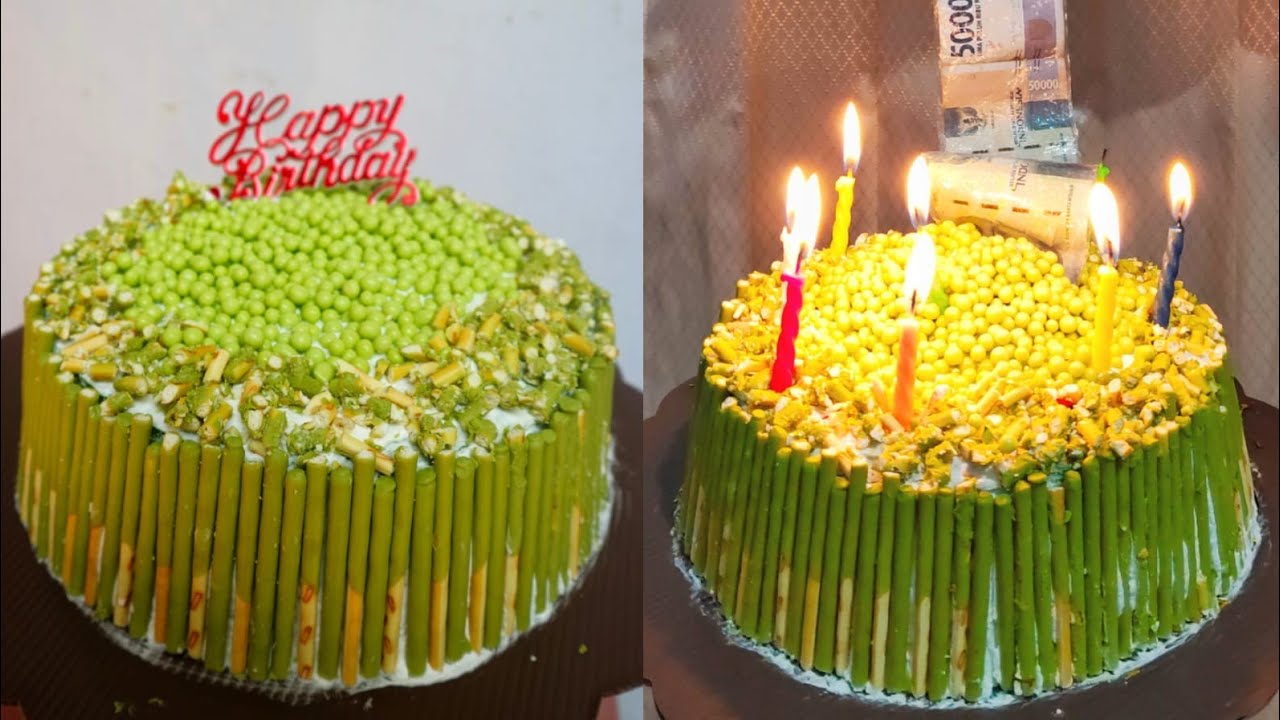 Detail Kue Ulang Tahun Hijau Nomer 47