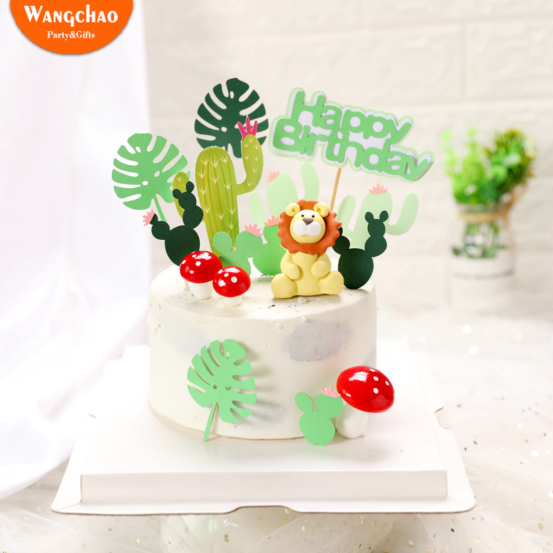 Detail Kue Ulang Tahun Hijau Nomer 53