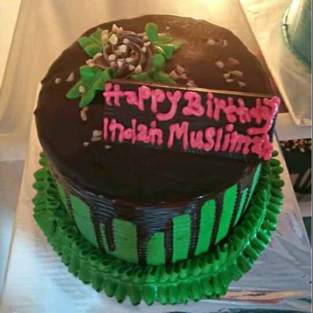 Detail Kue Ulang Tahun Hijau Nomer 6