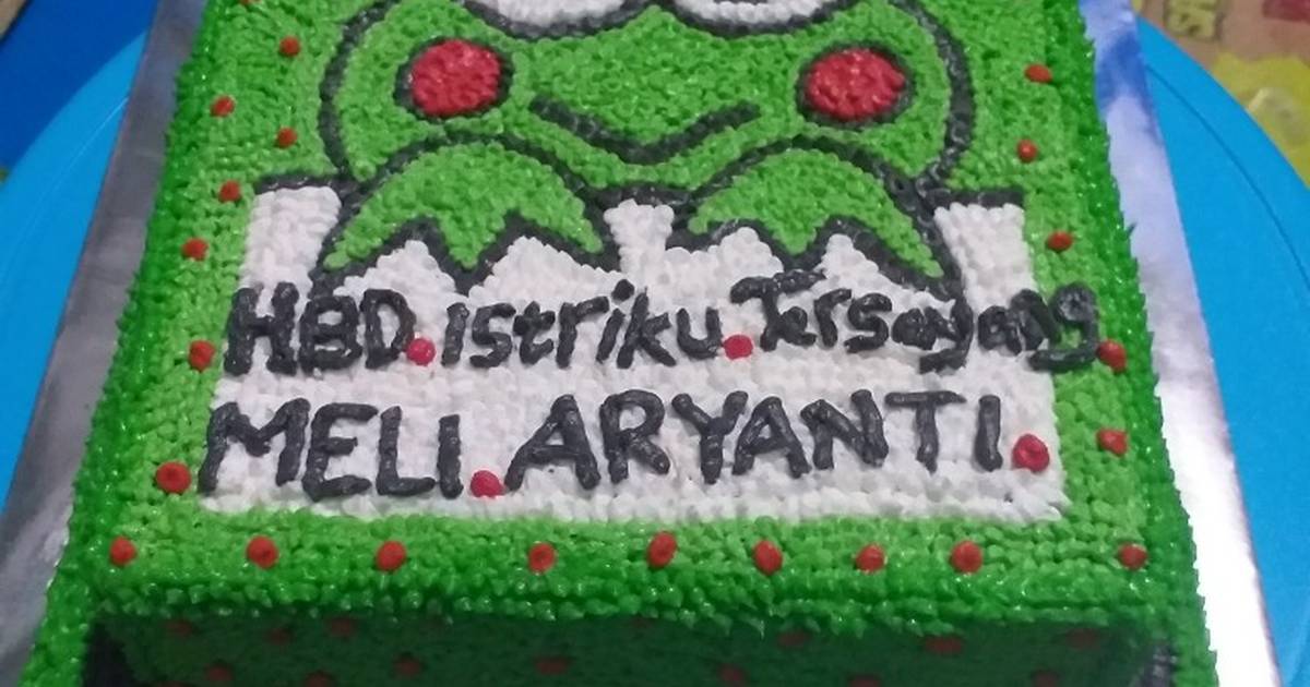 Detail Kue Ulang Tahun Hijau Nomer 7