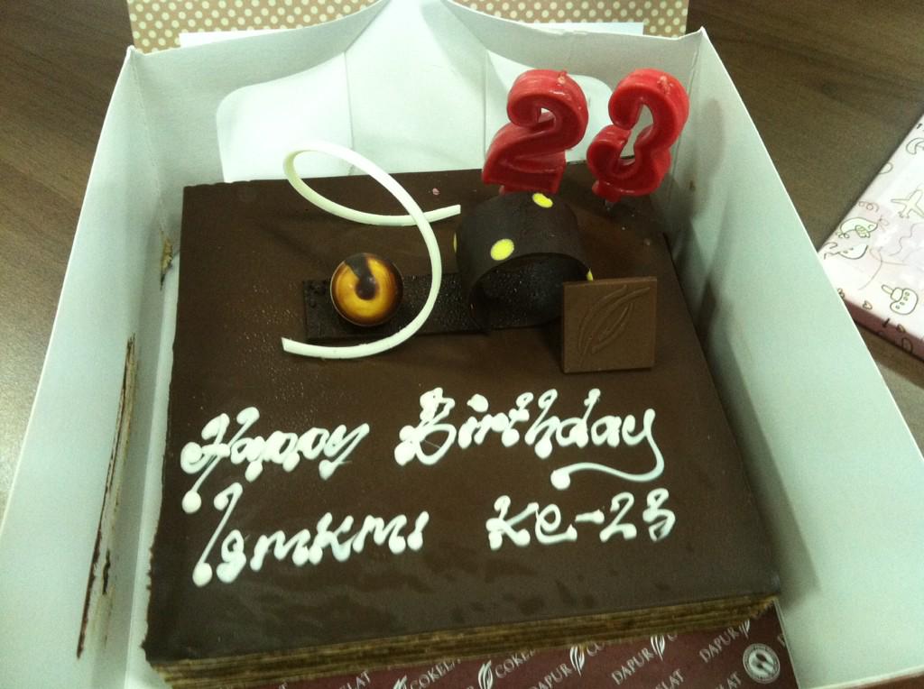 Detail Kue Ulang Tahun Ke 23 Nomer 4