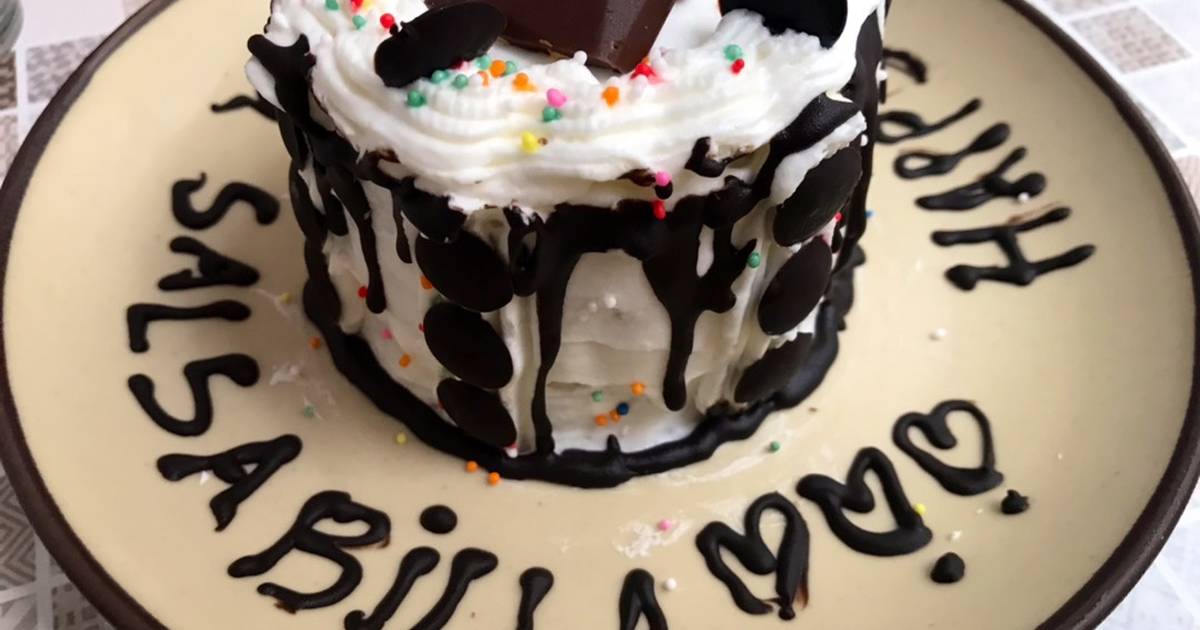 Detail Kue Ulang Tahun Kecil Simple Nomer 2