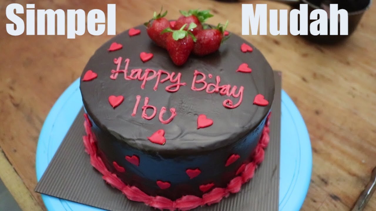 Detail Kue Ulang Tahun Kecil Simple Nomer 10