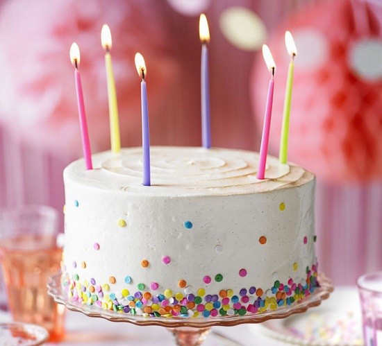 Detail Kue Ulang Tahun Kecil Simple Nomer 12