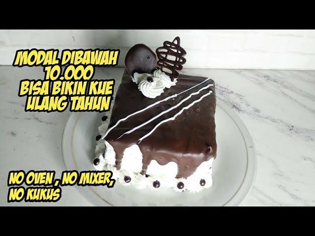 Detail Kue Ulang Tahun Kecil Simple Nomer 13