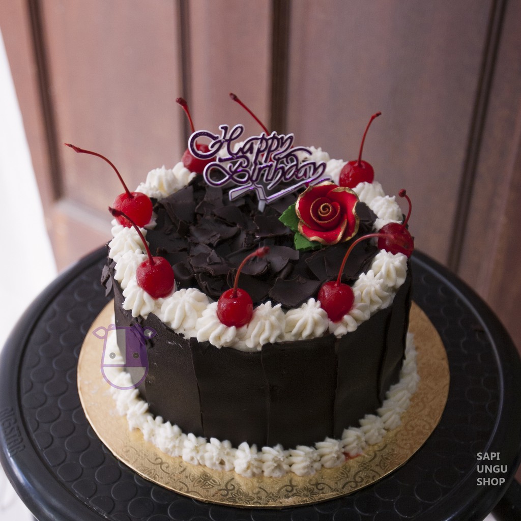 Detail Kue Ulang Tahun Kecil Simple Nomer 14