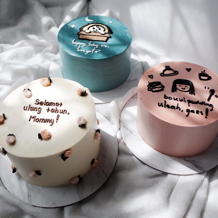 Detail Kue Ulang Tahun Kecil Simple Nomer 30