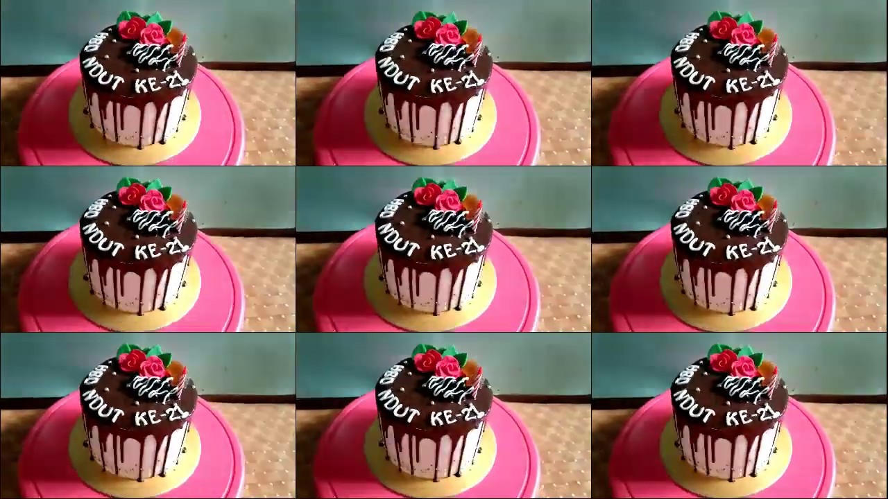 Detail Kue Ulang Tahun Kecil Simple Nomer 31