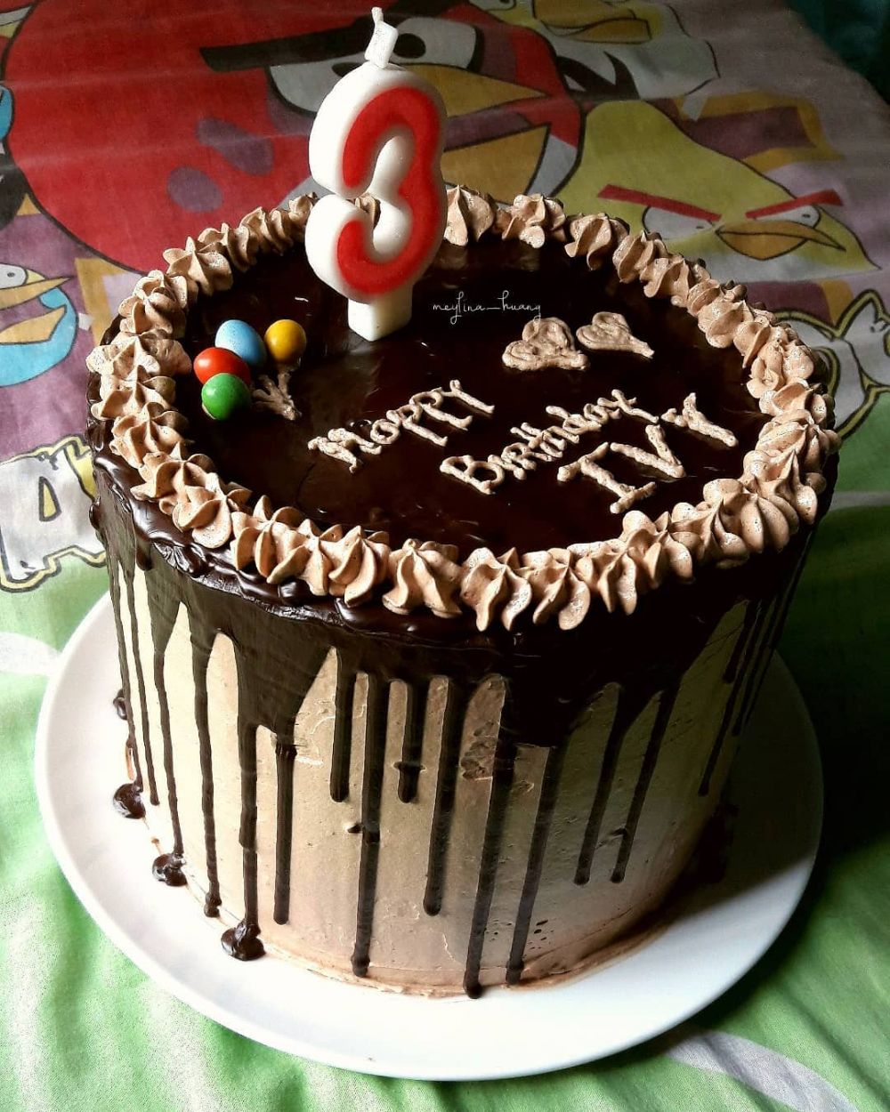 Detail Kue Ulang Tahun Kecil Simple Nomer 43