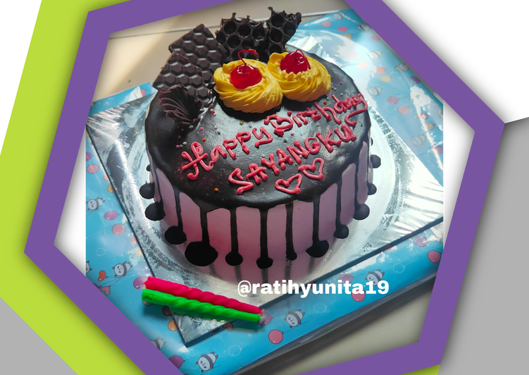 Detail Kue Ulang Tahun Kecil Simple Nomer 6