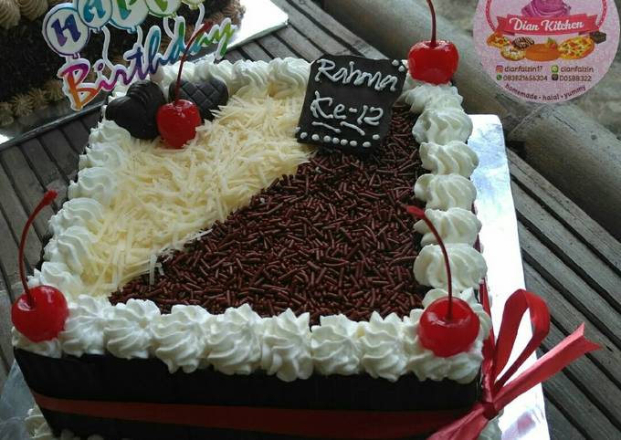 Detail Kue Ulang Tahun Keren Nomer 43