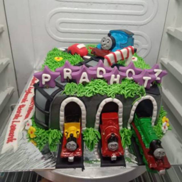 Detail Kue Ulang Tahun Kereta Api Nomer 36