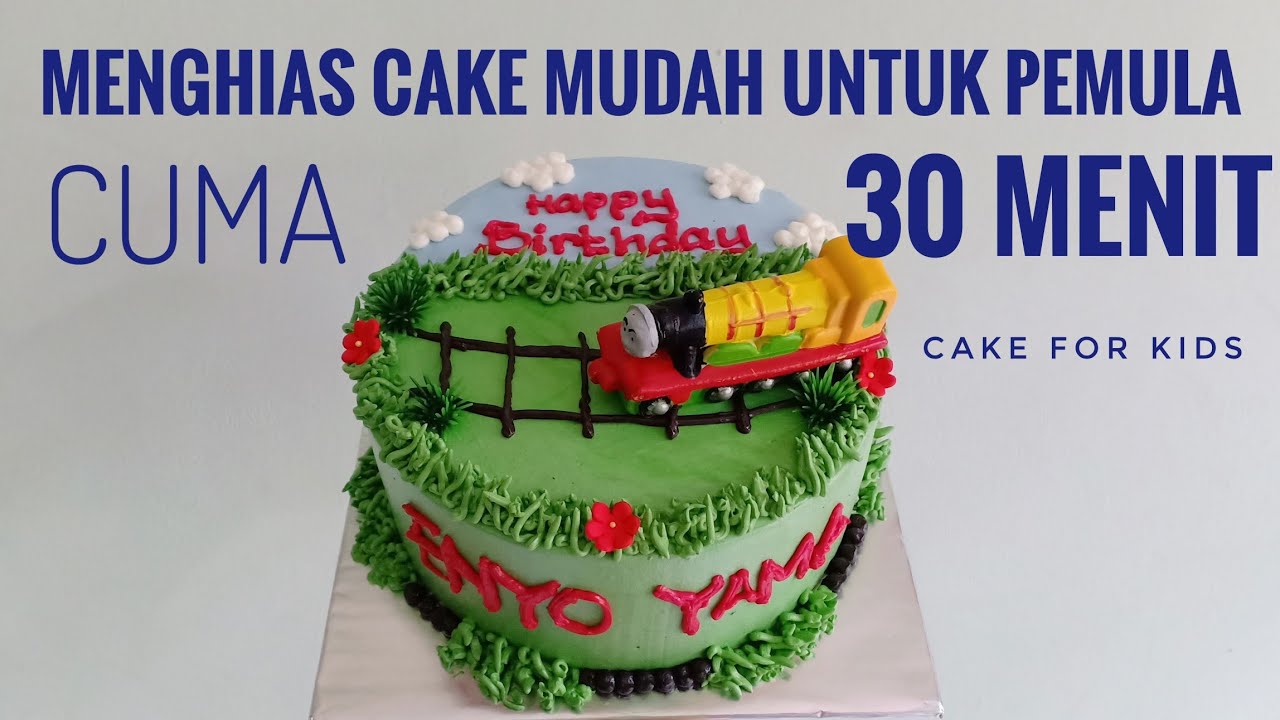 Detail Kue Ulang Tahun Kereta Api Nomer 38