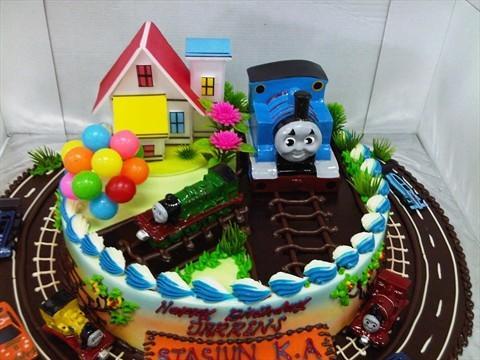 Detail Kue Ulang Tahun Kereta Api Nomer 50