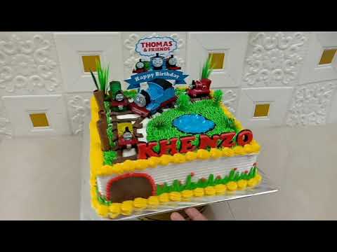 Detail Kue Ulang Tahun Kereta Api Thomas Nomer 17