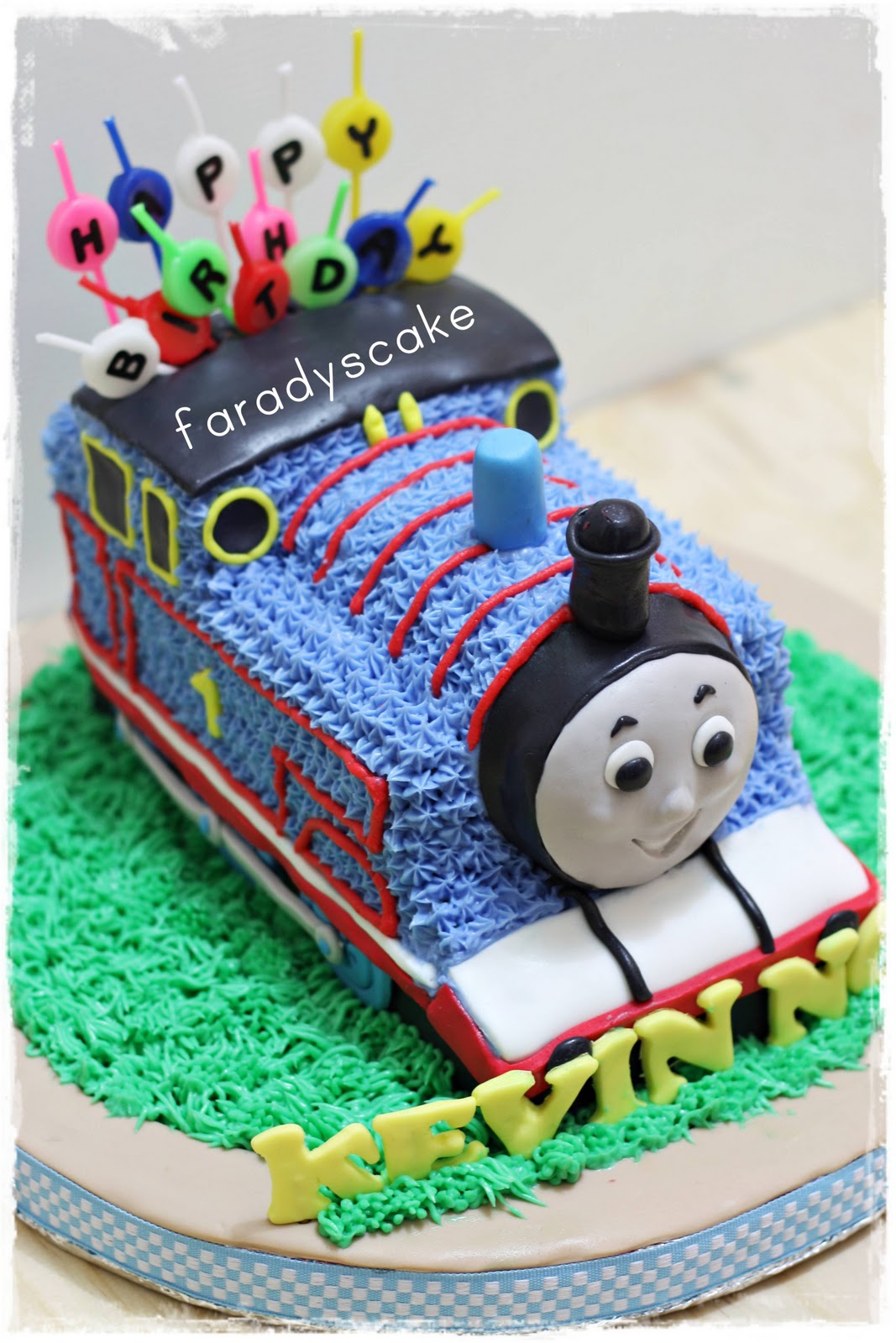 Detail Kue Ulang Tahun Kereta Api Thomas Nomer 19