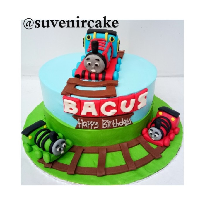 Detail Kue Ulang Tahun Kereta Api Thomas Nomer 21