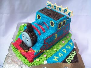 Detail Kue Ulang Tahun Kereta Api Thomas Nomer 24