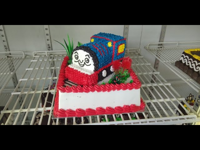 Detail Kue Ulang Tahun Kereta Api Thomas Nomer 27