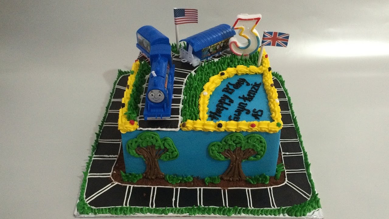 Detail Kue Ulang Tahun Kereta Api Thomas Nomer 4