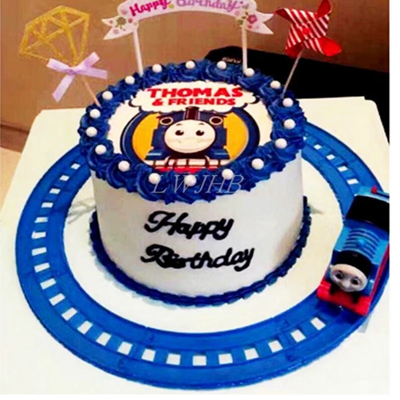 Detail Kue Ulang Tahun Kereta Api Thomas Nomer 29