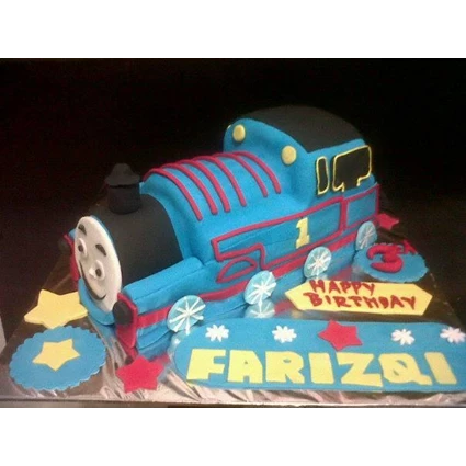 Detail Kue Ulang Tahun Kereta Api Thomas Nomer 30